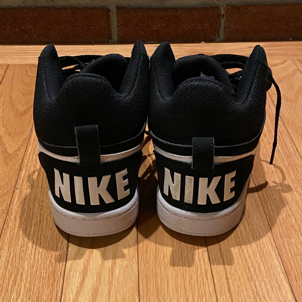 Nike b&w high tops